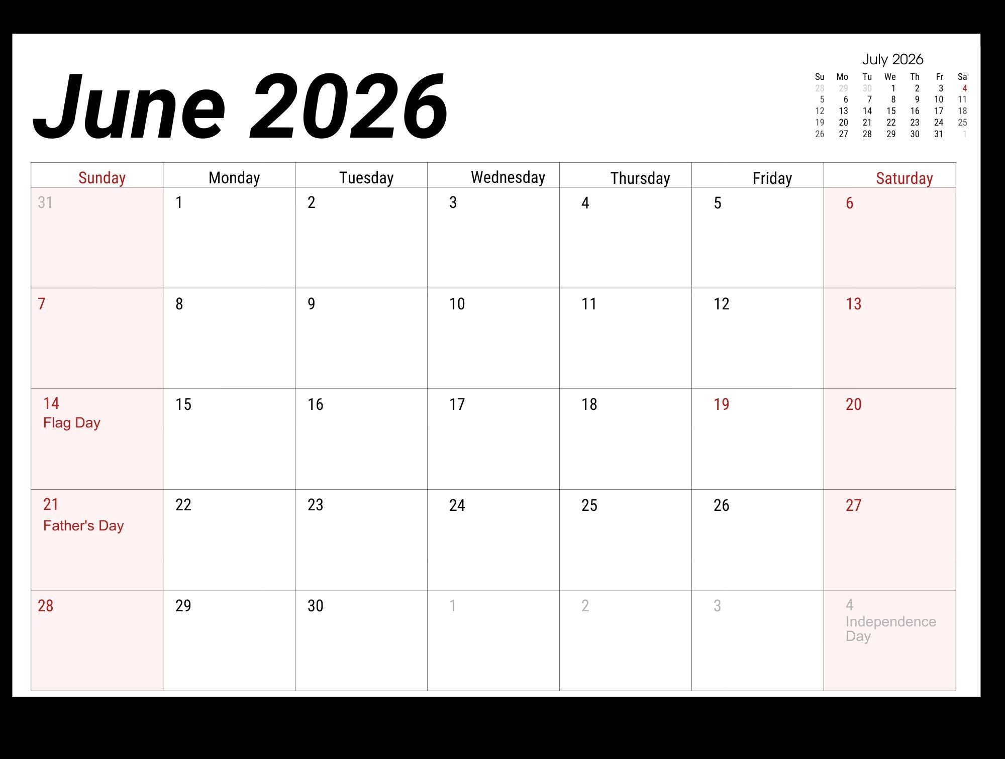Charlie Kirk - 2026 Calendar with Inspirational Quotes