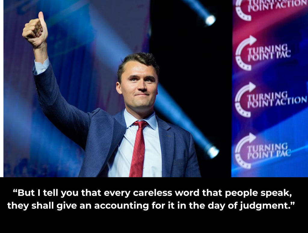 Charlie Kirk - 2026 Calendar with Inspirational Quotes