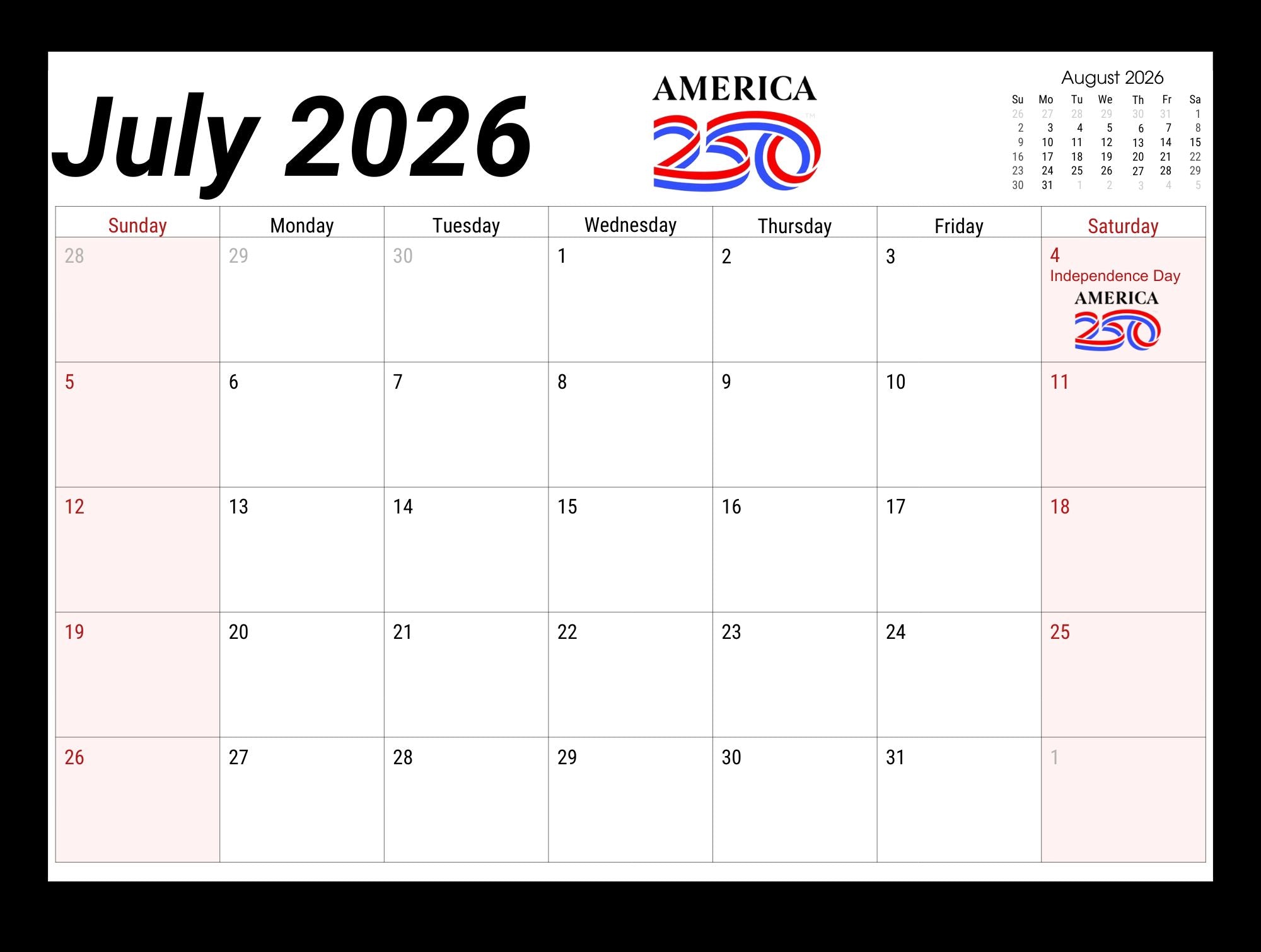 Charlie Kirk - 2026 Calendar with Inspirational Quotes