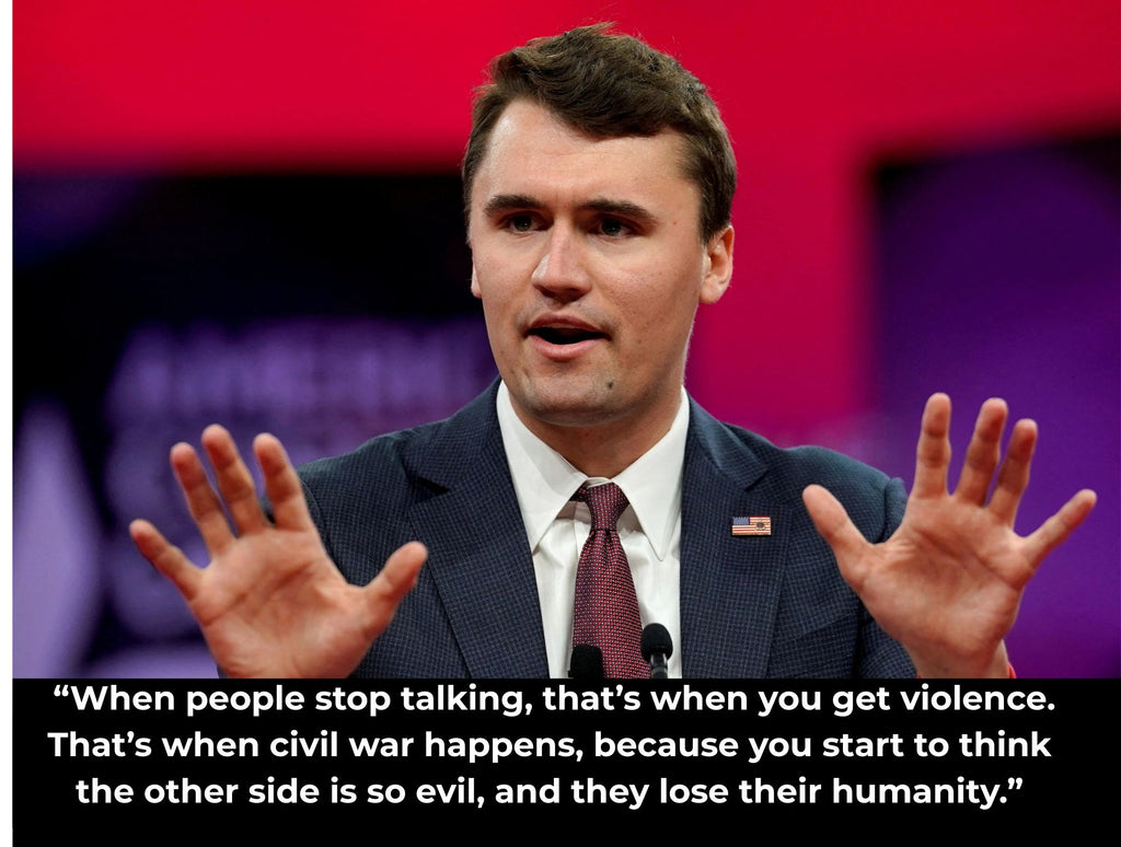 Charlie Kirk - 2026 Calendar with Inspirational Quotes