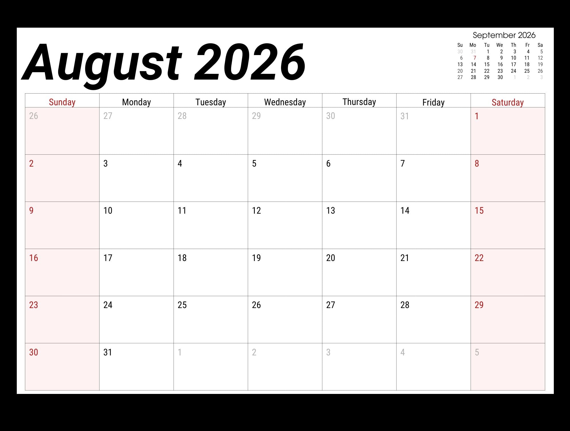 Charlie Kirk - 2026 Calendar with Inspirational Quotes