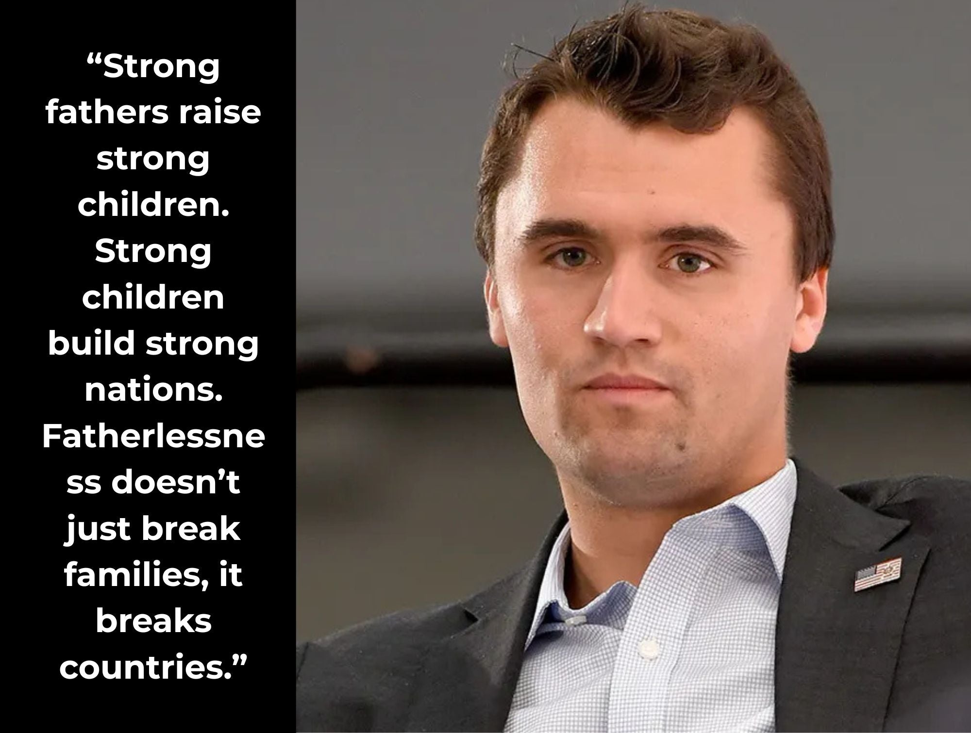Charlie Kirk - 2026 Calendar with Inspirational Quotes