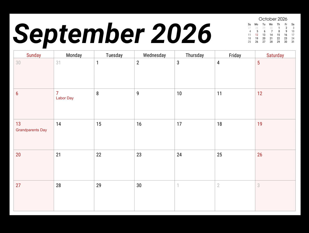 Charlie Kirk - 2026 Calendar with Inspirational Quotes