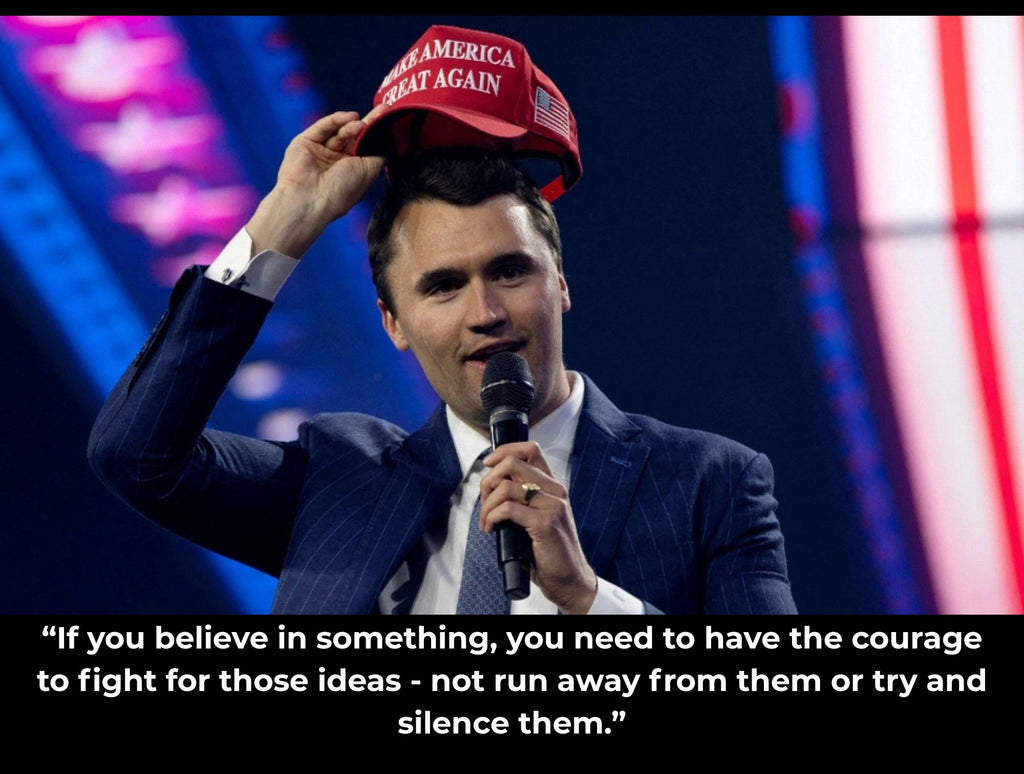 Charlie Kirk - 2026 Calendar with Inspirational Quotes