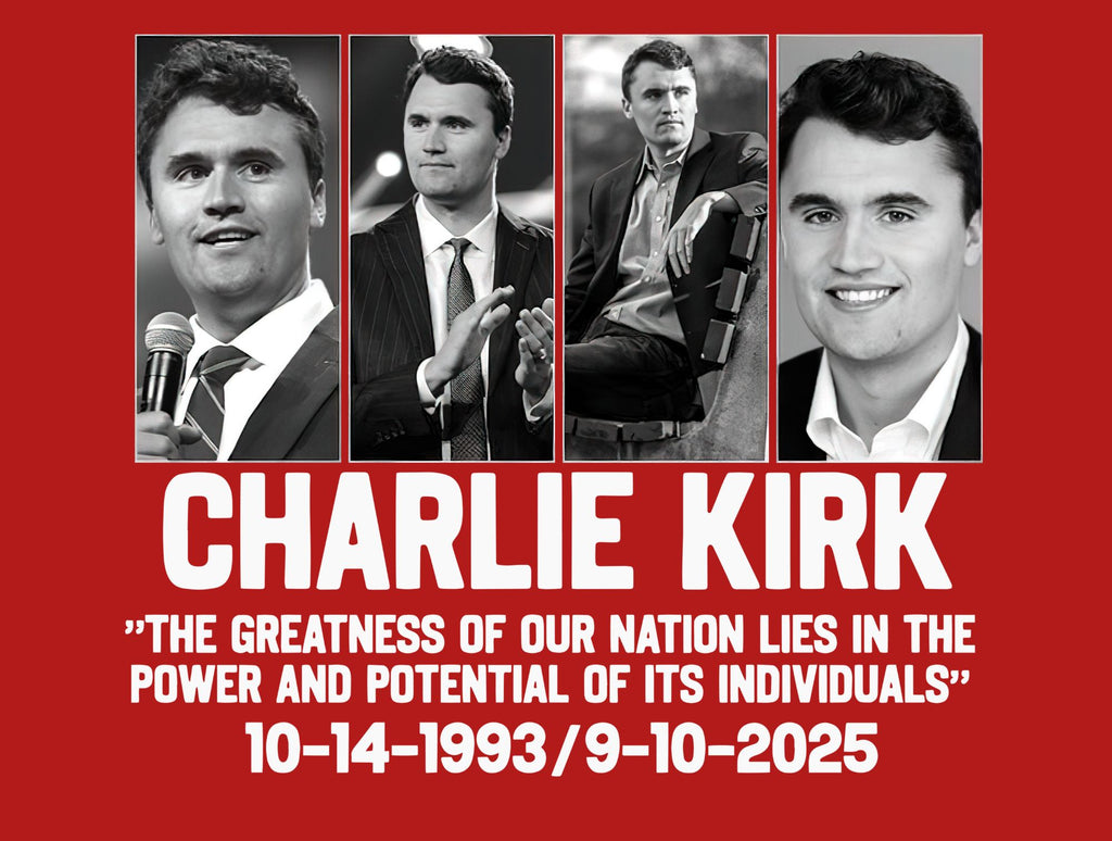 Charlie Kirk - 2026 Calendar with Inspirational Quotes