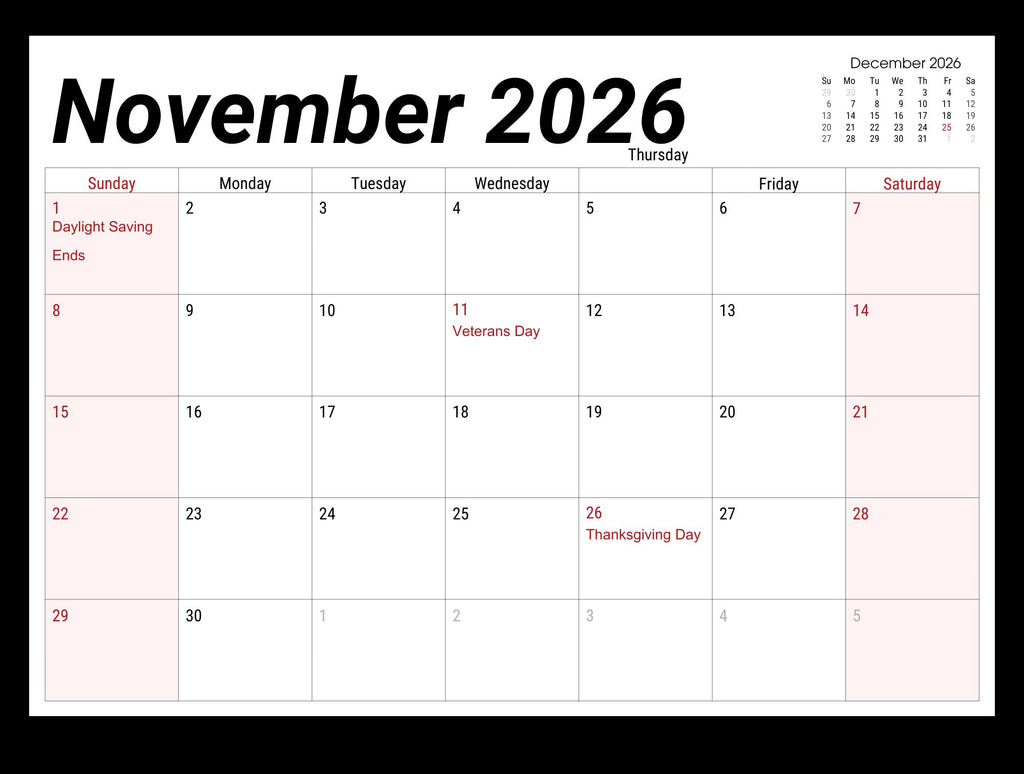 Charlie Kirk - 2026 Calendar with Inspirational Quotes