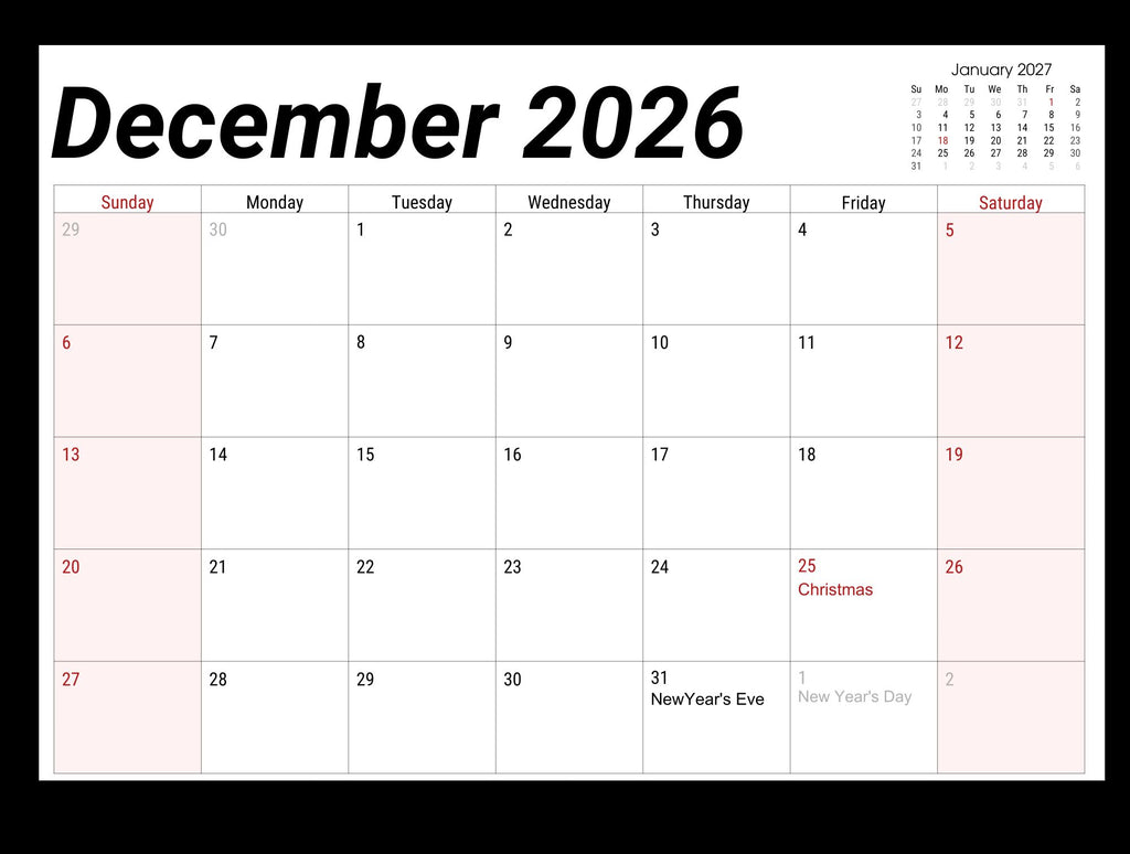 Charlie Kirk - 2026 Calendar with Inspirational Quotes