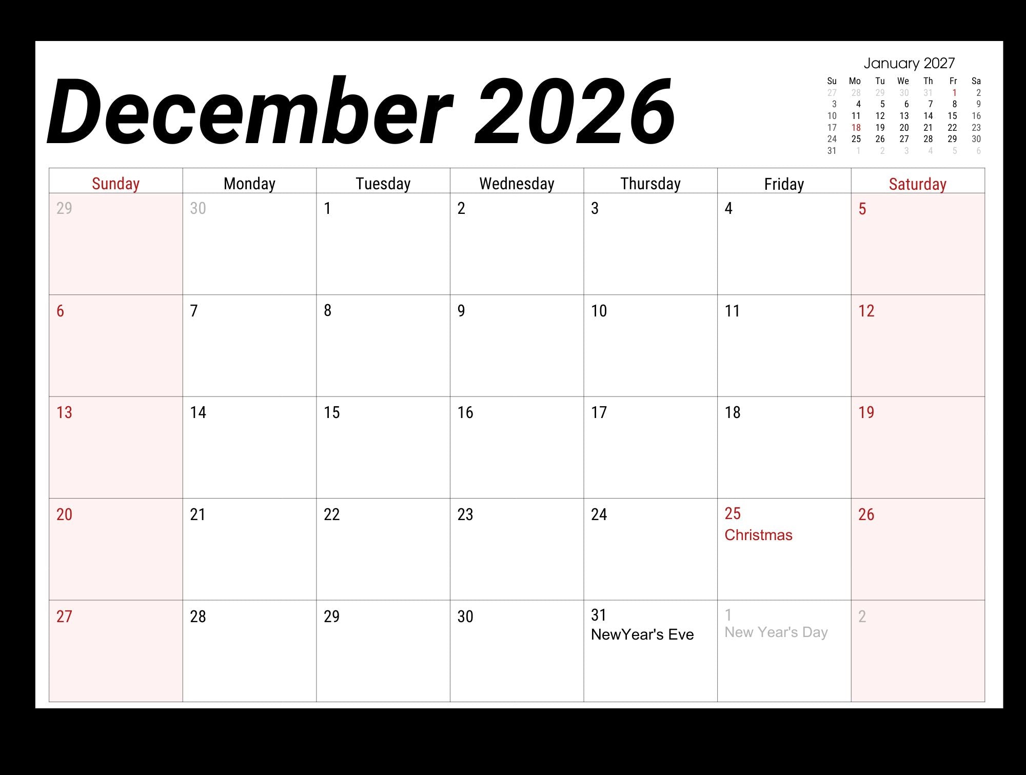 Charlie Kirk - 2026 Calendar with Inspirational Quotes