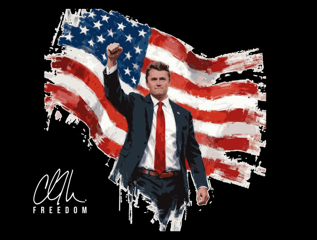 Charlie Kirk - 2026 Calendar with Inspirational Quotes