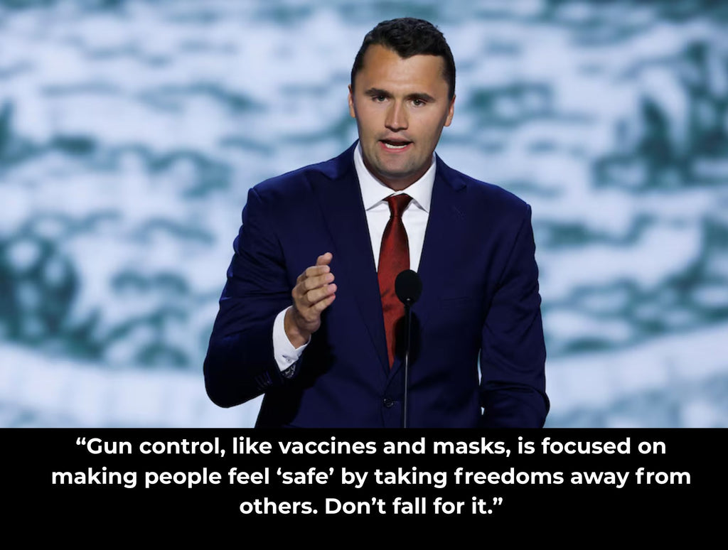 Charlie Kirk - 2026 Calendar with Inspirational Quotes