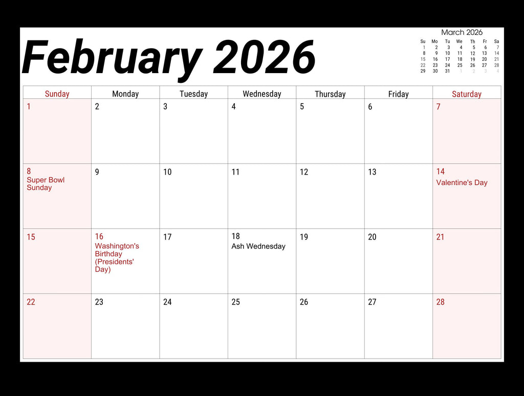 Charlie Kirk - 2026 Calendar with Inspirational Quotes