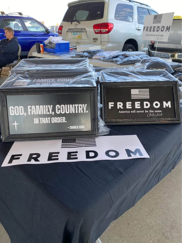 Freedom Plaques - God - Family - Country
