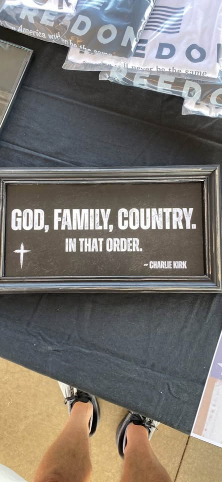 Freedom Plaques - God - Family - Country