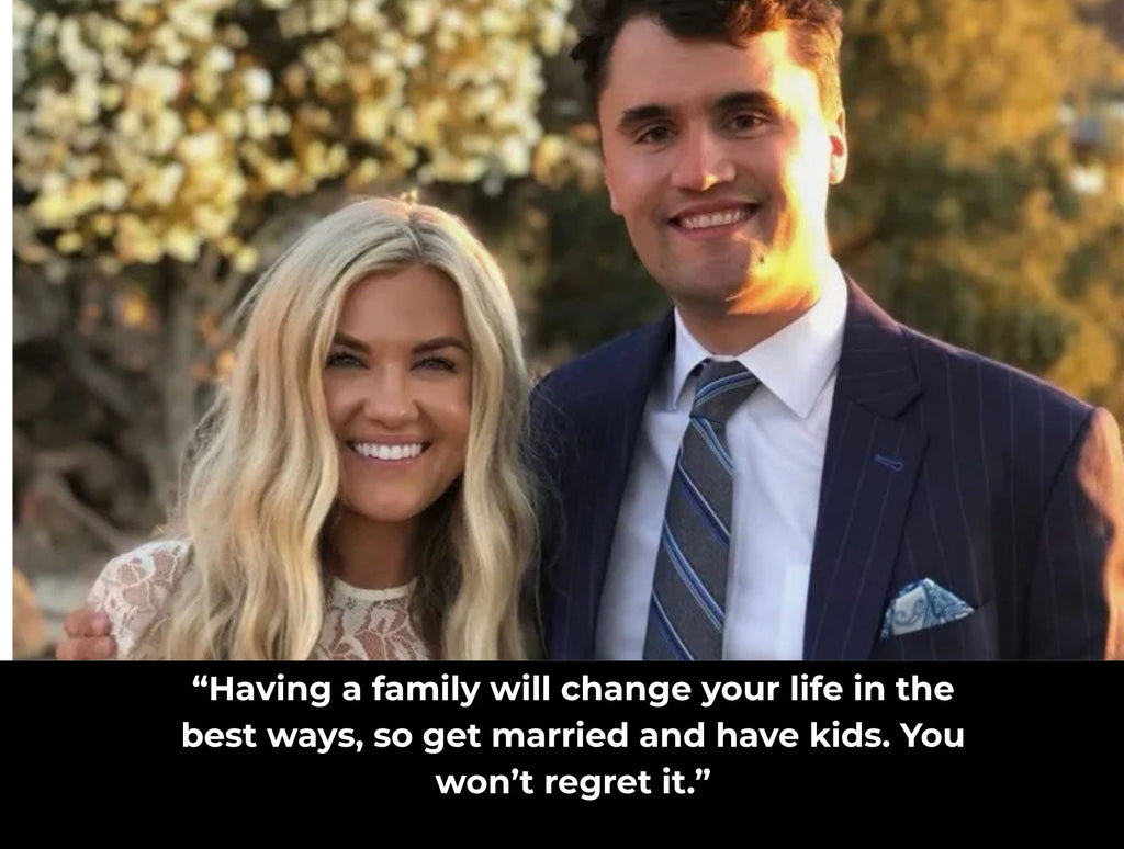 Charlie Kirk - 2026 Calendar with Inspirational Quotes