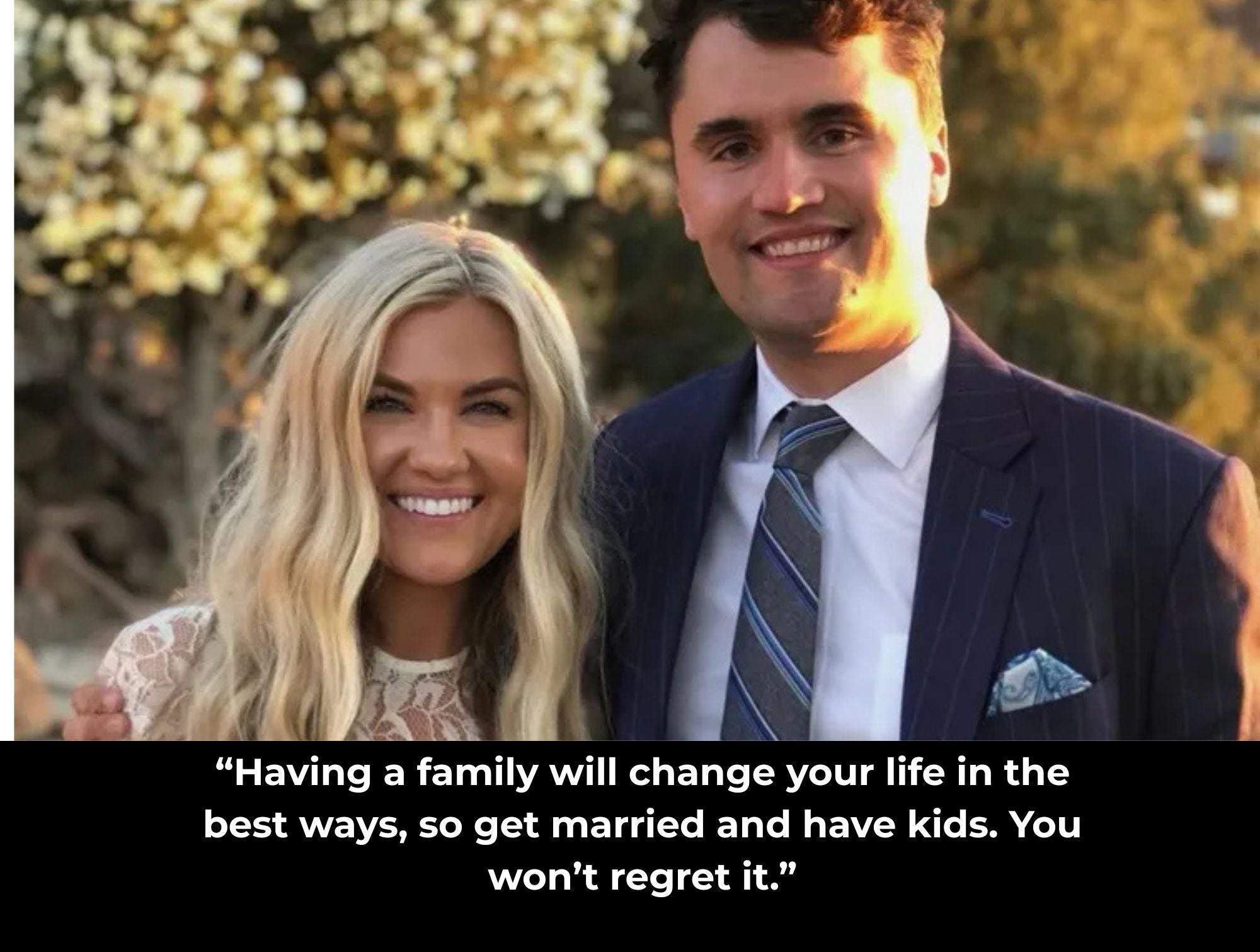 Charlie Kirk - 2026 Calendar with Inspirational Quotes