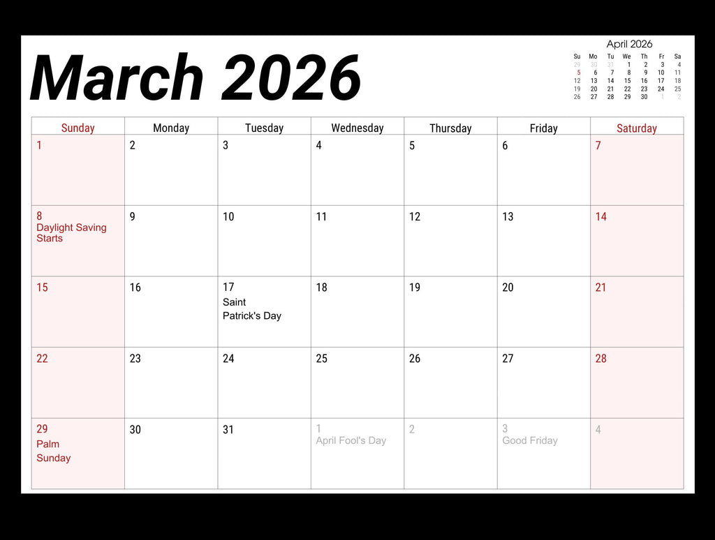Charlie Kirk - 2026 Calendar with Inspirational Quotes