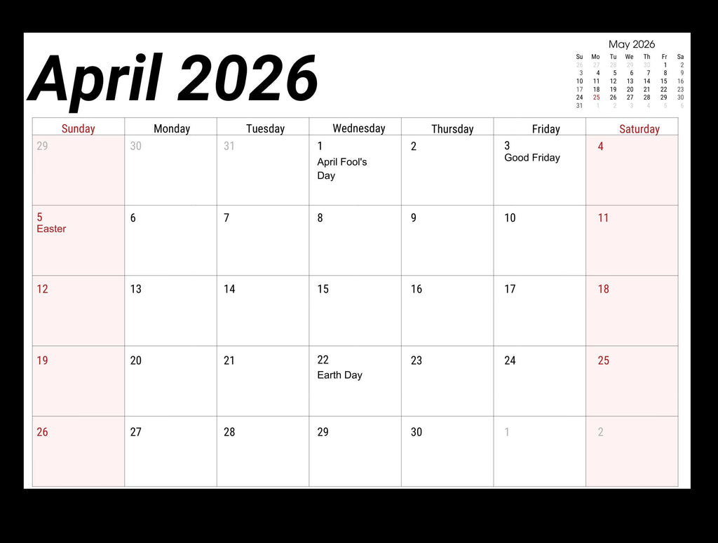 Charlie Kirk - 2026 Calendar with Inspirational Quotes