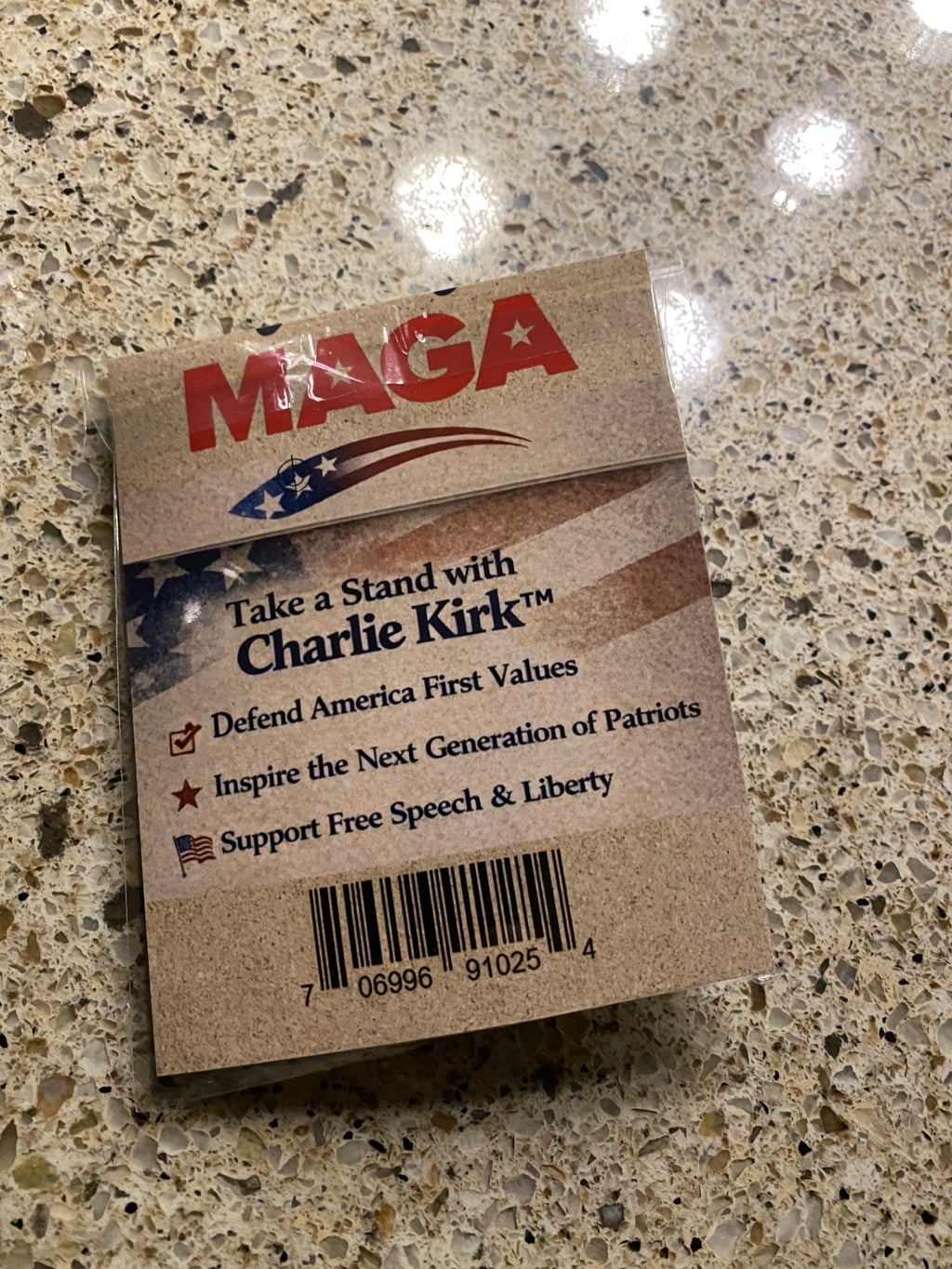 Charlie Kirk - Collectable KeyChain