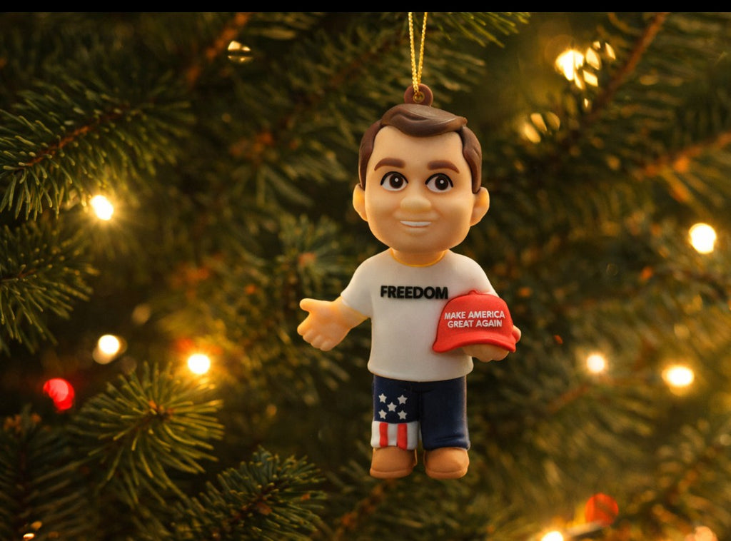 Charlie Kirk - Collectable KeyChain