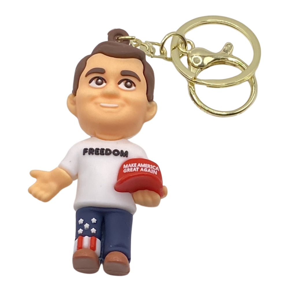 Charlie Kirk - Collectable KeyChain