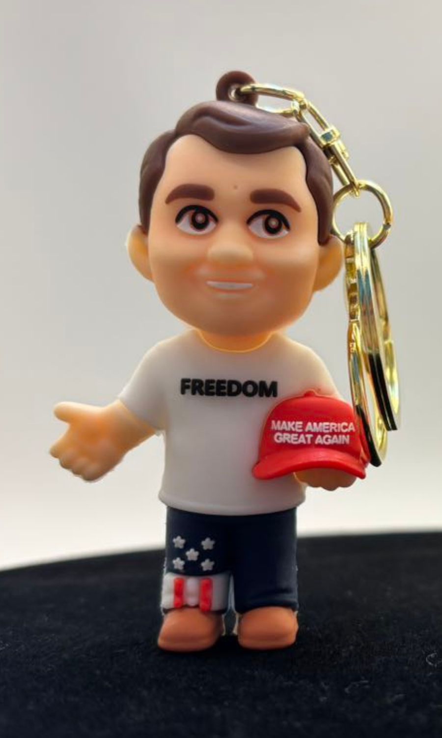 Charlie Kirk - Collectable KeyChain