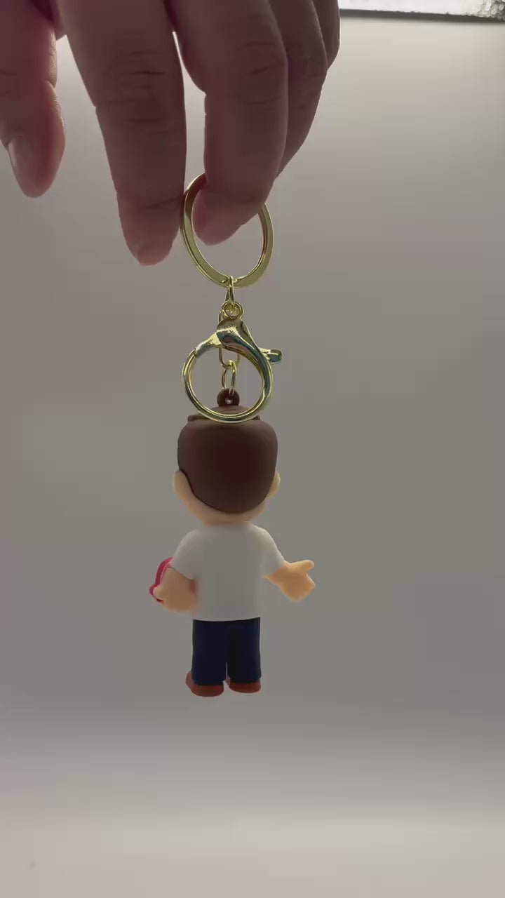 Charlie Kirk - Collectable KeyChain